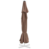 Vervangingsdoek voor parasol 500 cm zandkleurig - AllerleiShop