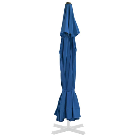 Vervangingsdoek voor parasol 500 cm azuurblauw - AllerleiShop