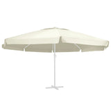 Vervangingsdoek voor parasol 600 cm zandkleurig - AllerleiShop