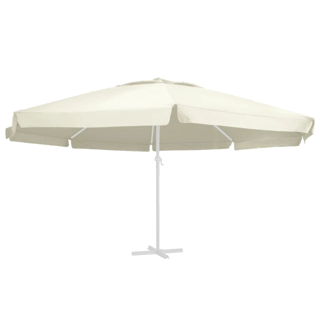 Vervangingsdoek voor parasol 600 cm zandkleurig - AllerleiShop