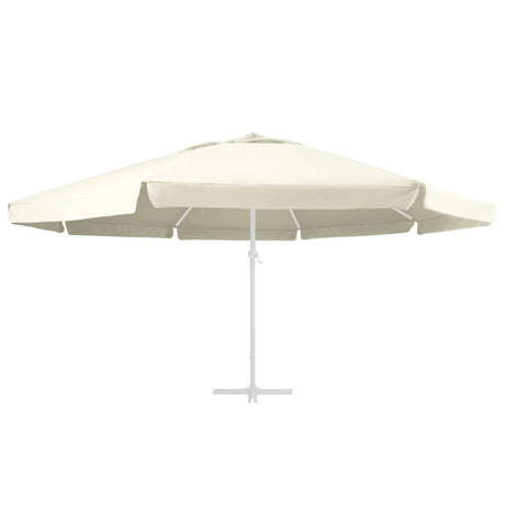Vervangingsdoek voor parasol 600 cm zandkleurig - AllerleiShop
