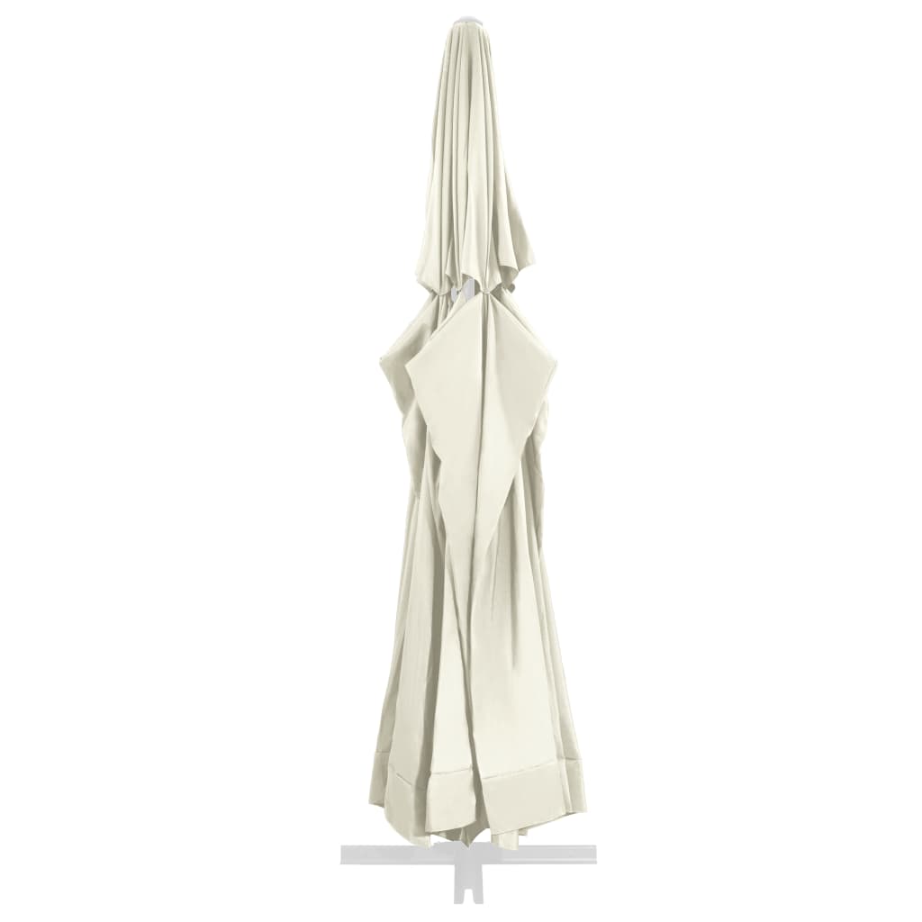 Vervangingsdoek voor parasol 600 cm zandkleurig - AllerleiShop