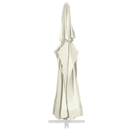Vervangingsdoek voor parasol 600 cm zandkleurig - AllerleiShop