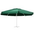 Vervangingsdoek voor parasol 600 cm groen - AllerleiShop