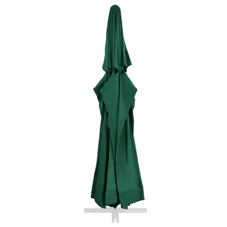 Vervangingsdoek voor parasol 600 cm groen - AllerleiShop