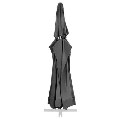 Vervangingsdoek voor parasol 600 cm antracietkleurig - AllerleiShop