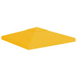 Prieeldak 2-laags 310 g/m² 3x3 m geel - AllerleiShop