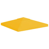 Prieeldak 2-laags 310 g/m² 3x3 m geel - AllerleiShop