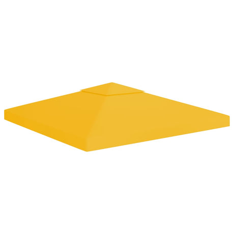 Prieeldak 2-laags 310 g/m² 3x3 m geel - AllerleiShop