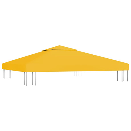 Prieeldak 2-laags 310 g/m² 3x3 m geel - AllerleiShop