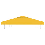 Prieeldak 2-laags 310 g/m² 3x3 m geel - AllerleiShop