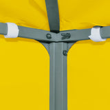 Prieeldak 2-laags 310 g/m² 3x3 m geel - AllerleiShop