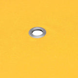 Prieeldak 2-laags 310 g/m² 3x3 m geel - AllerleiShop