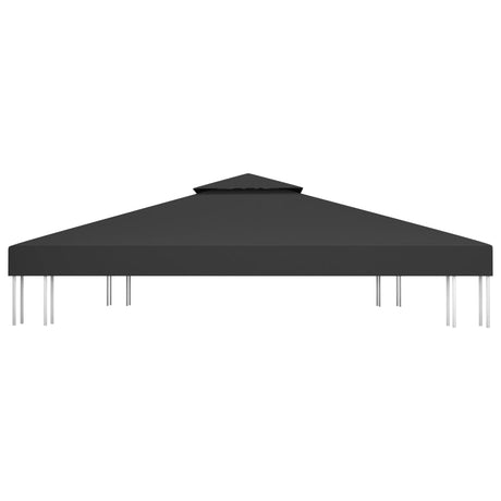 Prieeldak 2-laags 310 g/m² 4x3 m zwart - AllerleiShop