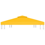 Prieeldak 2-laags 310 g/m² 4x3 m geel - AllerleiShop