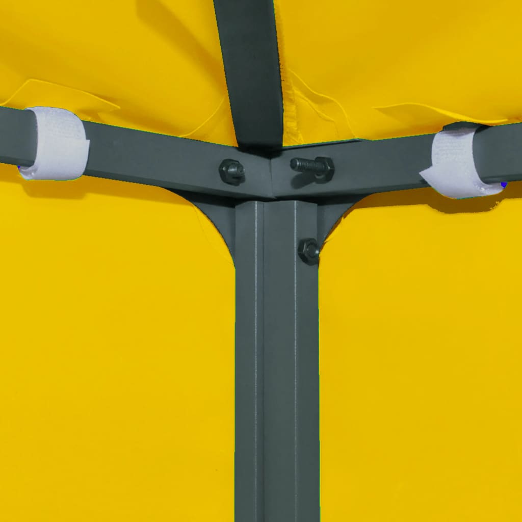 Prieeldak 2-laags 310 g/m² 4x3 m geel - AllerleiShop