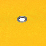 Prieeldak 2-laags 310 g/m² 4x3 m geel - AllerleiShop