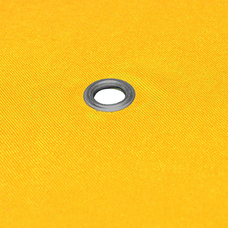 Prieeldak 2-laags 310 g/m² 4x3 m geel - AllerleiShop