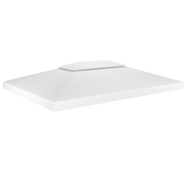 Prieeldak 2-laags 310 g/m² 4x3 m wit - AllerleiShop