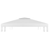 Prieeldak 2-laags 310 g/m² 4x3 m wit - AllerleiShop
