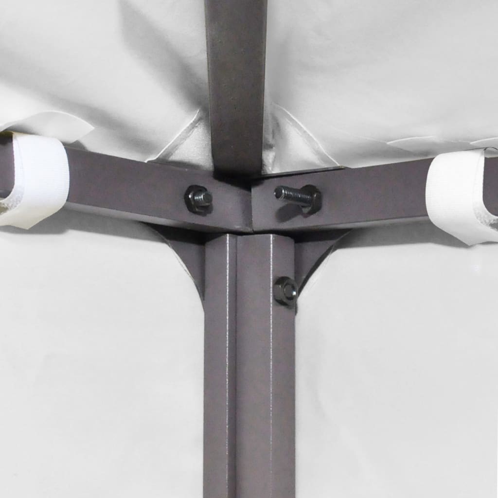 Prieeldak 2-laags 310 g/m² 4x3 m wit - AllerleiShop