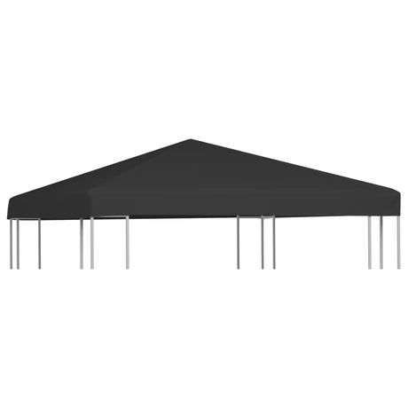 Prieeldak 270 g/m² 3x3 m zwart - AllerleiShop