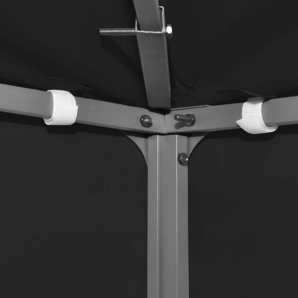 Prieeldak 270 g/m² 3x3 m zwart - AllerleiShop