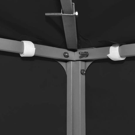 Prieeldak 270 g/m² 3x3 m zwart - AllerleiShop