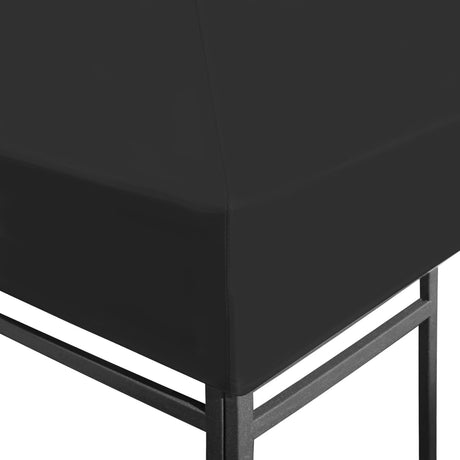 Prieeldak 270 g/m² 3x3 m zwart - AllerleiShop