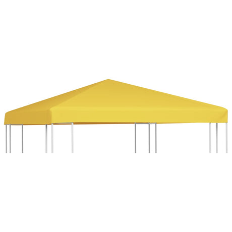 Prieeldak 270 g/m² 3x3 m geel - AllerleiShop