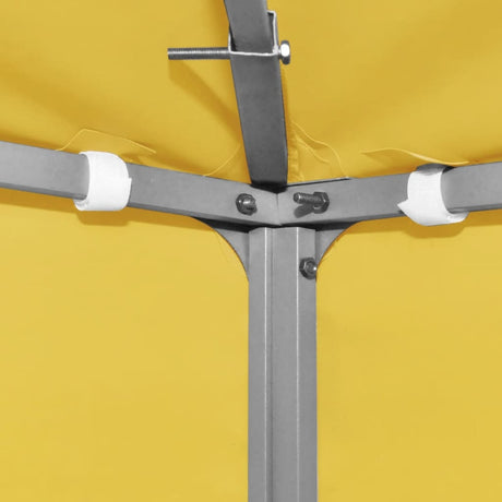 Prieeldak 270 g/m² 3x3 m geel - AllerleiShop