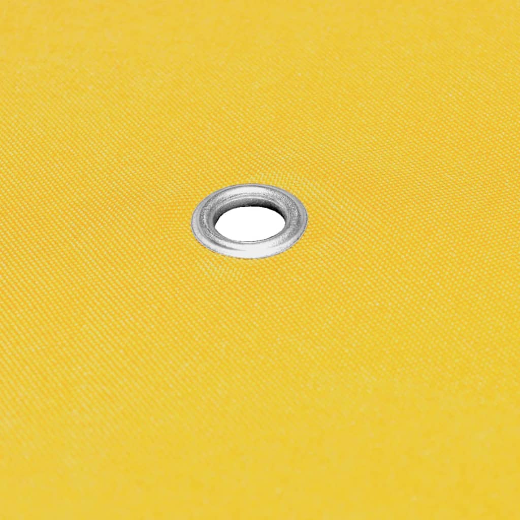 Prieeldak 270 g/m² 3x3 m geel - AllerleiShop