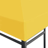 Prieeldak 270 g/m² 3x3 m geel - AllerleiShop