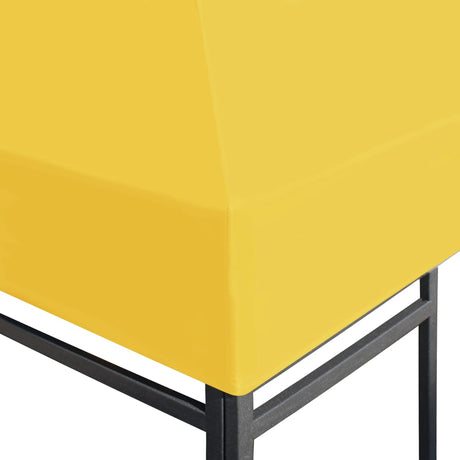 Prieeldak 270 g/m² 3x3 m geel - AllerleiShop
