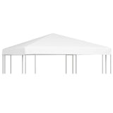 Prieeldak 270 g/m² 3x3 m wit - AllerleiShop