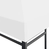 Prieeldak 270 g/m² 3x3 m wit - AllerleiShop