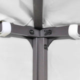 Prieeldak 270 g/m² 3x3 m wit - AllerleiShop