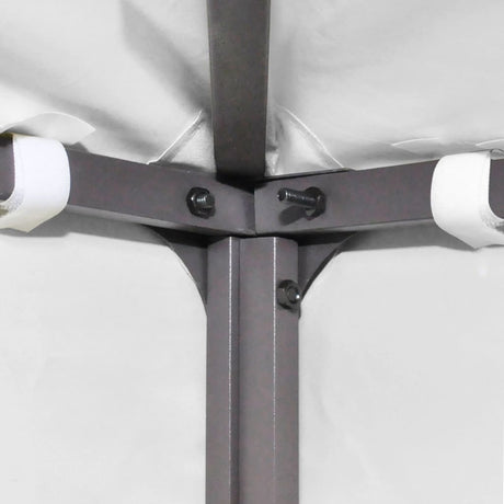 Prieeldak 270 g/m² 3x3 m wit - AllerleiShop