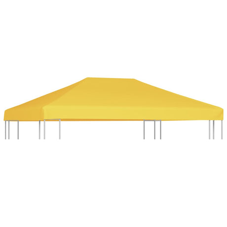 Prieeldak 270 g/m² 4x3 m geel - AllerleiShop