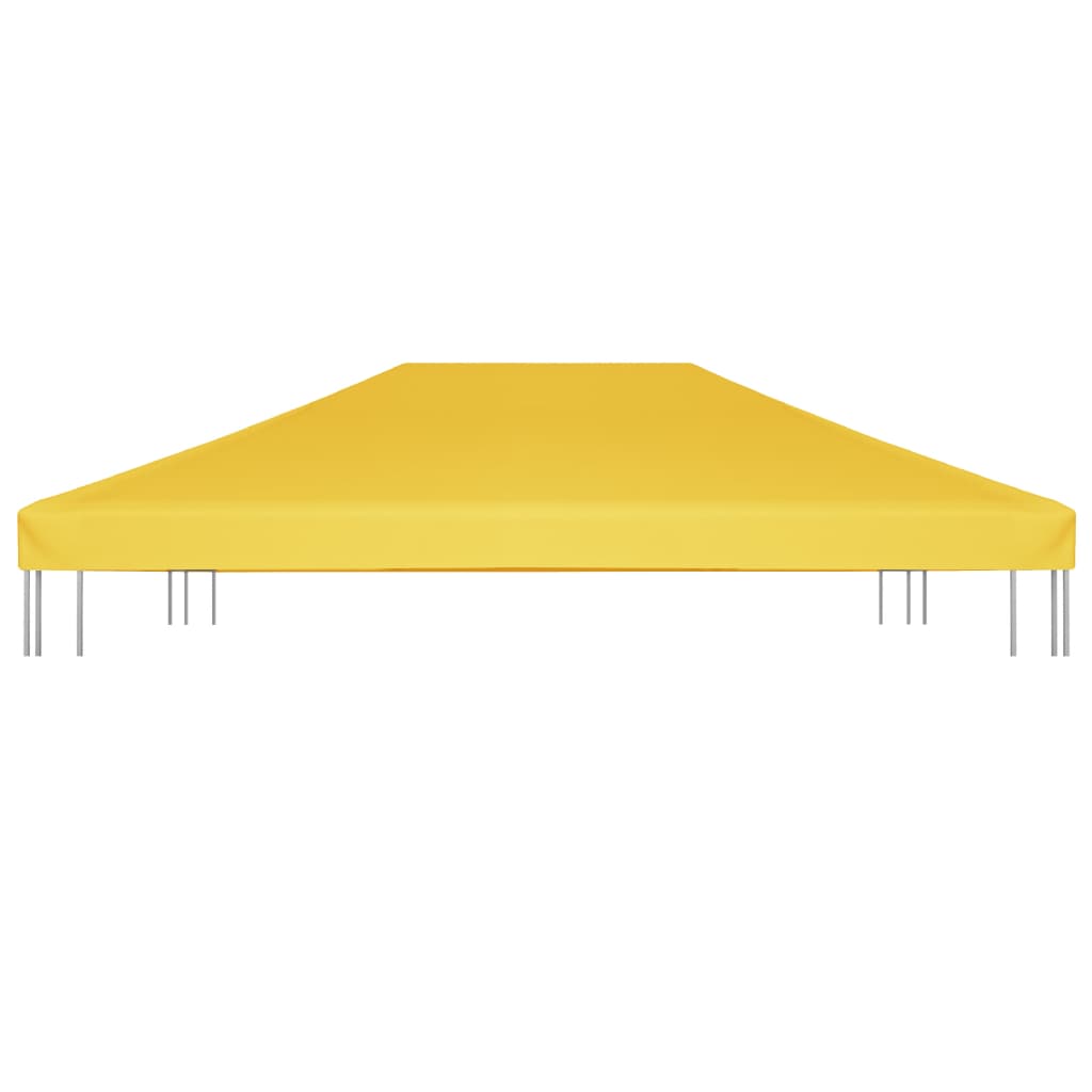 Prieeldak 270 g/m² 4x3 m geel - AllerleiShop