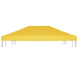 Prieeldak 270 g/m² 4x3 m geel - AllerleiShop