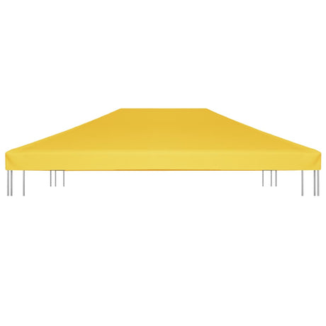 Prieeldak 270 g/m² 4x3 m geel - AllerleiShop