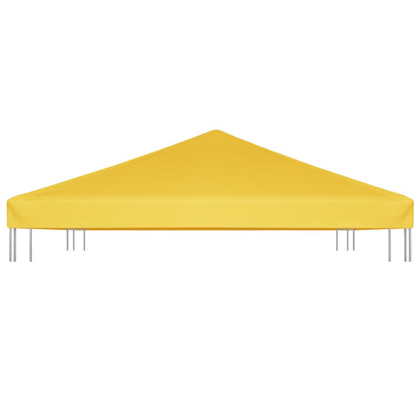 Prieeldak 270 g/m² 4x3 m geel - AllerleiShop