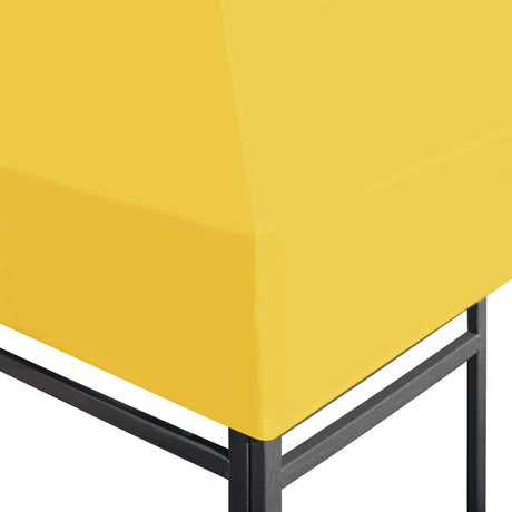 Prieeldak 270 g/m² 4x3 m geel - AllerleiShop