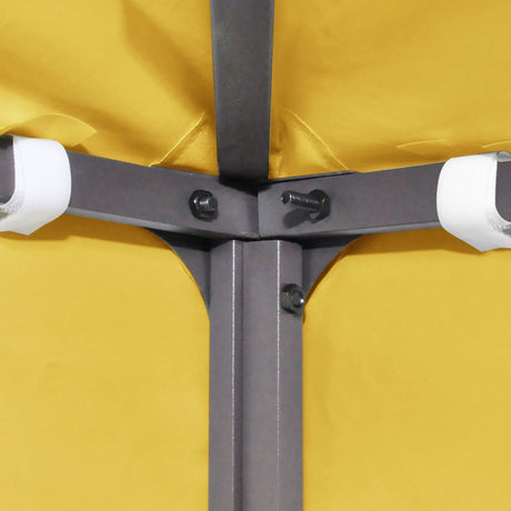 Prieeldak 270 g/m² 4x3 m geel - AllerleiShop