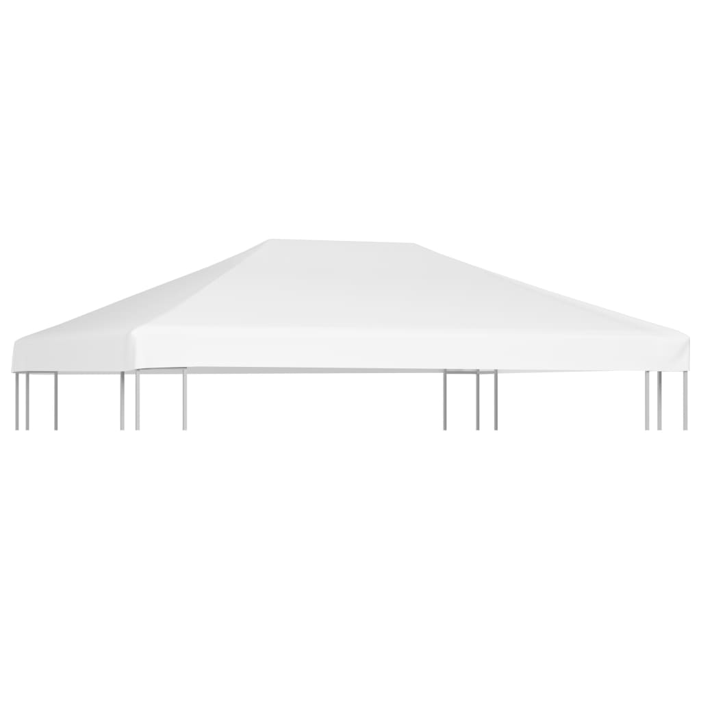 Prieeldak 270 g/m² 4x3 m wit - AllerleiShop
