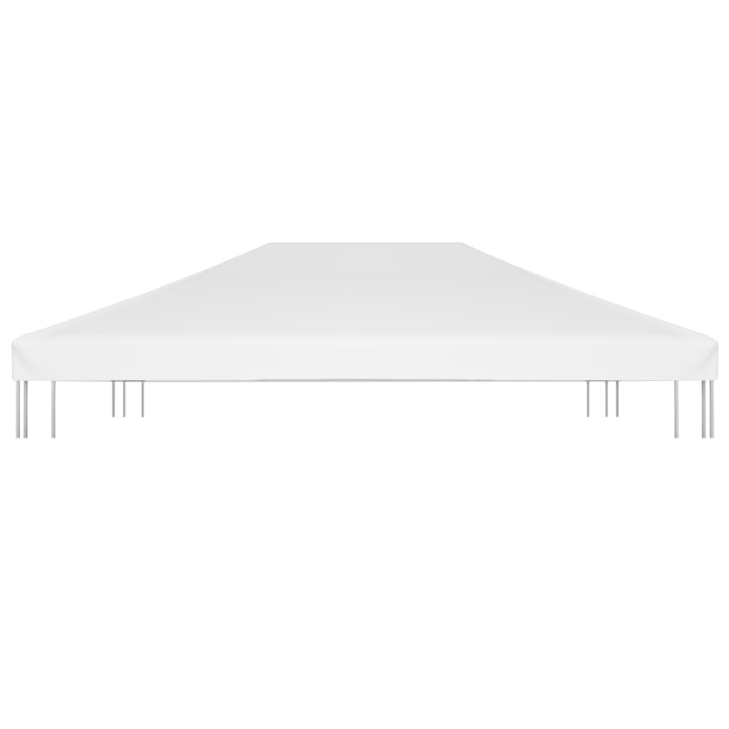 Prieeldak 270 g/m² 4x3 m wit - AllerleiShop