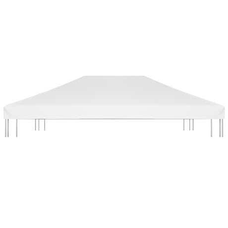 Prieeldak 270 g/m² 4x3 m wit - AllerleiShop
