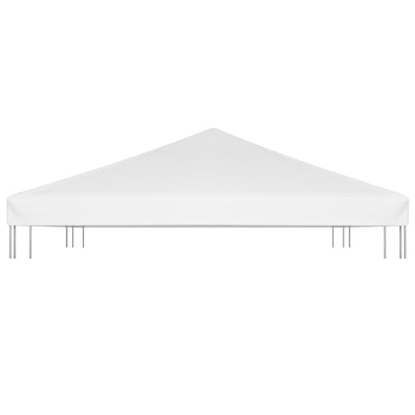 Prieeldak 270 g/m² 4x3 m wit - AllerleiShop