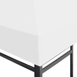 Prieeldak 270 g/m² 4x3 m wit - AllerleiShop
